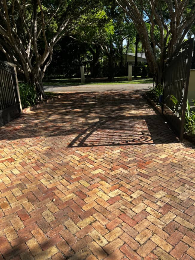 Driveway cleaning