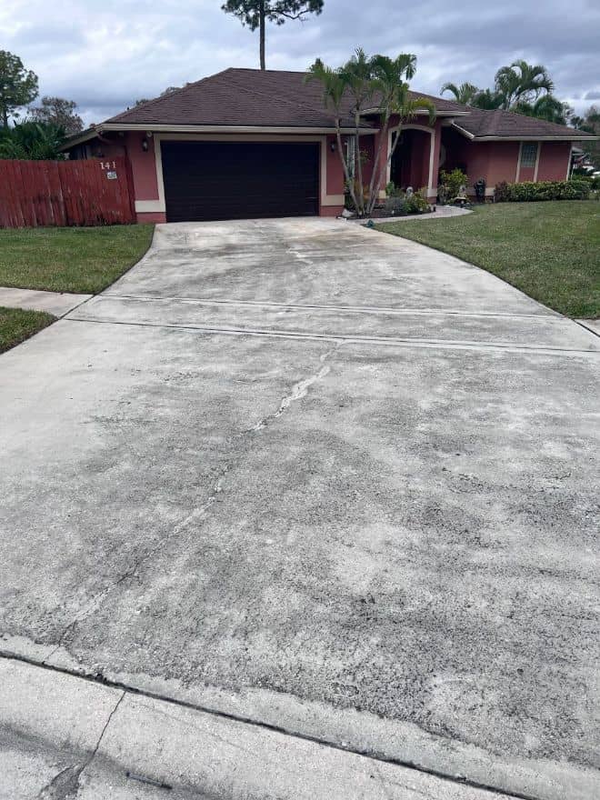 Driveway pressure cleaning naples fl