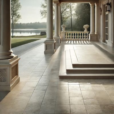 Transform Your Outdoor Space with Clean and Sealed Coral Stone Pavers