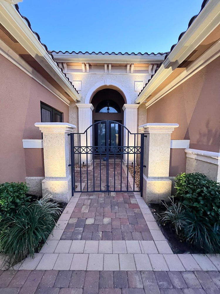 Top Quality House Washing Performed in Wellington, Florida