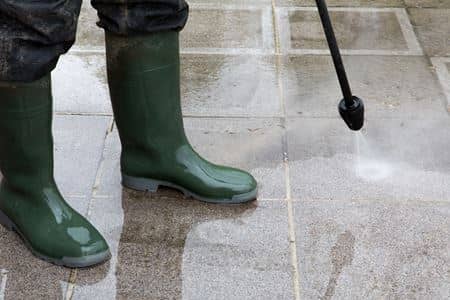 Concrete Washing